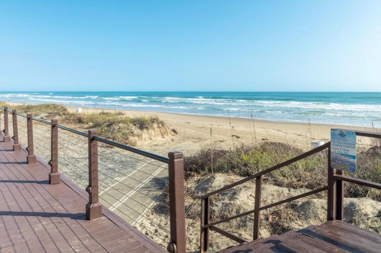 New Stunning Ocean-View Beachfront Resort, Heated Pool! South Padre Island Exteriér fotografie