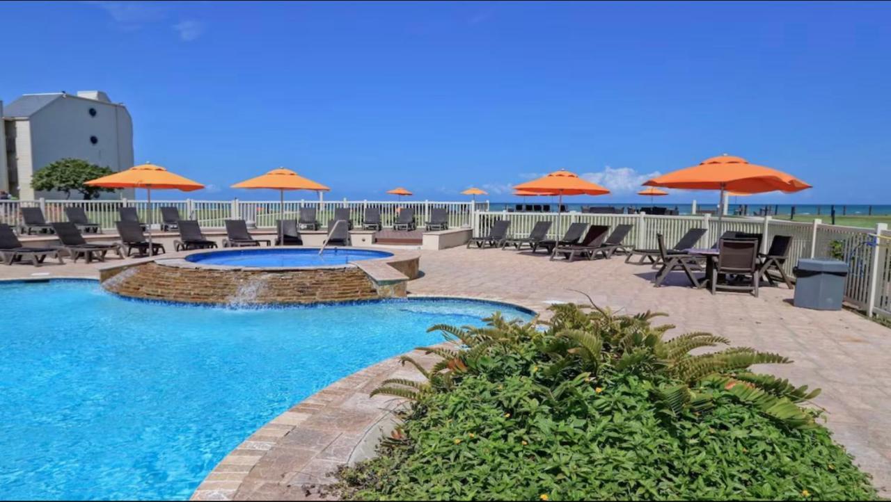 New Stunning Ocean-View Beachfront Resort, Heated Pool! South Padre Island Exteriér fotografie