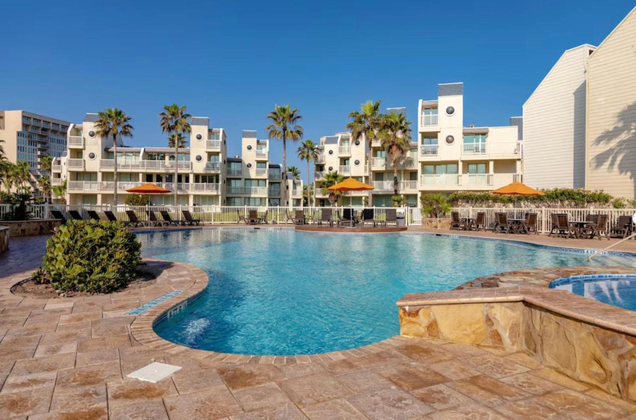 New Stunning Ocean-View Beachfront Resort, Heated Pool! South Padre Island Exteriér fotografie