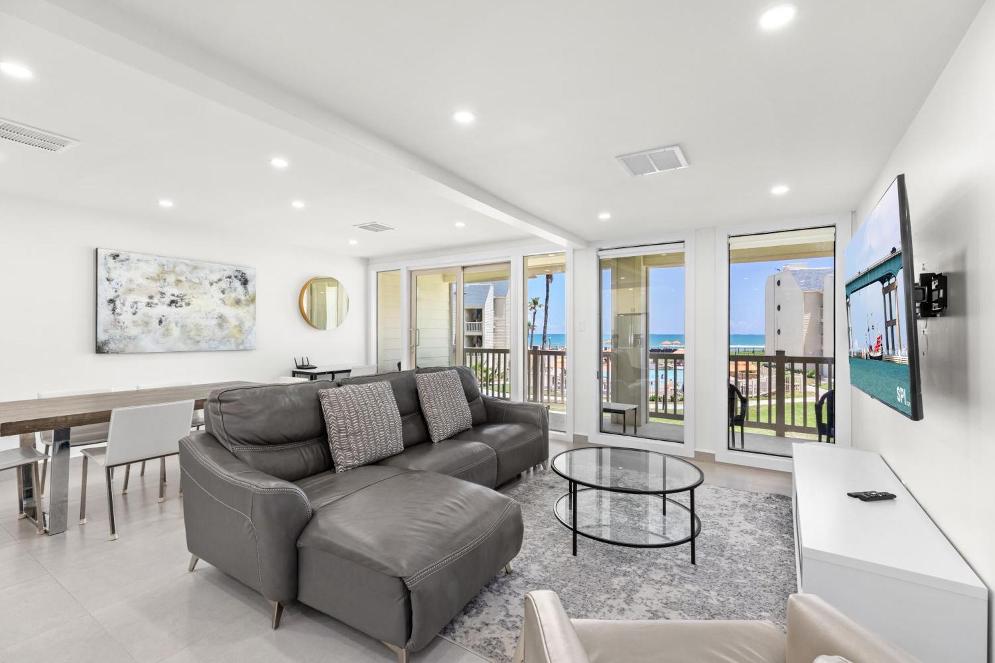 New Stunning Ocean-View Beachfront Resort, Heated Pool! South Padre Island Exteriér fotografie