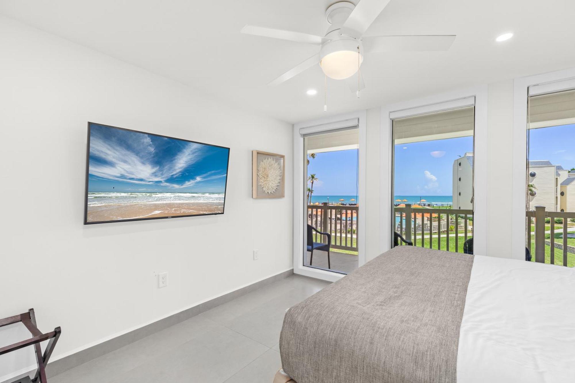 New Stunning Ocean-View Beachfront Resort, Heated Pool! South Padre Island Exteriér fotografie