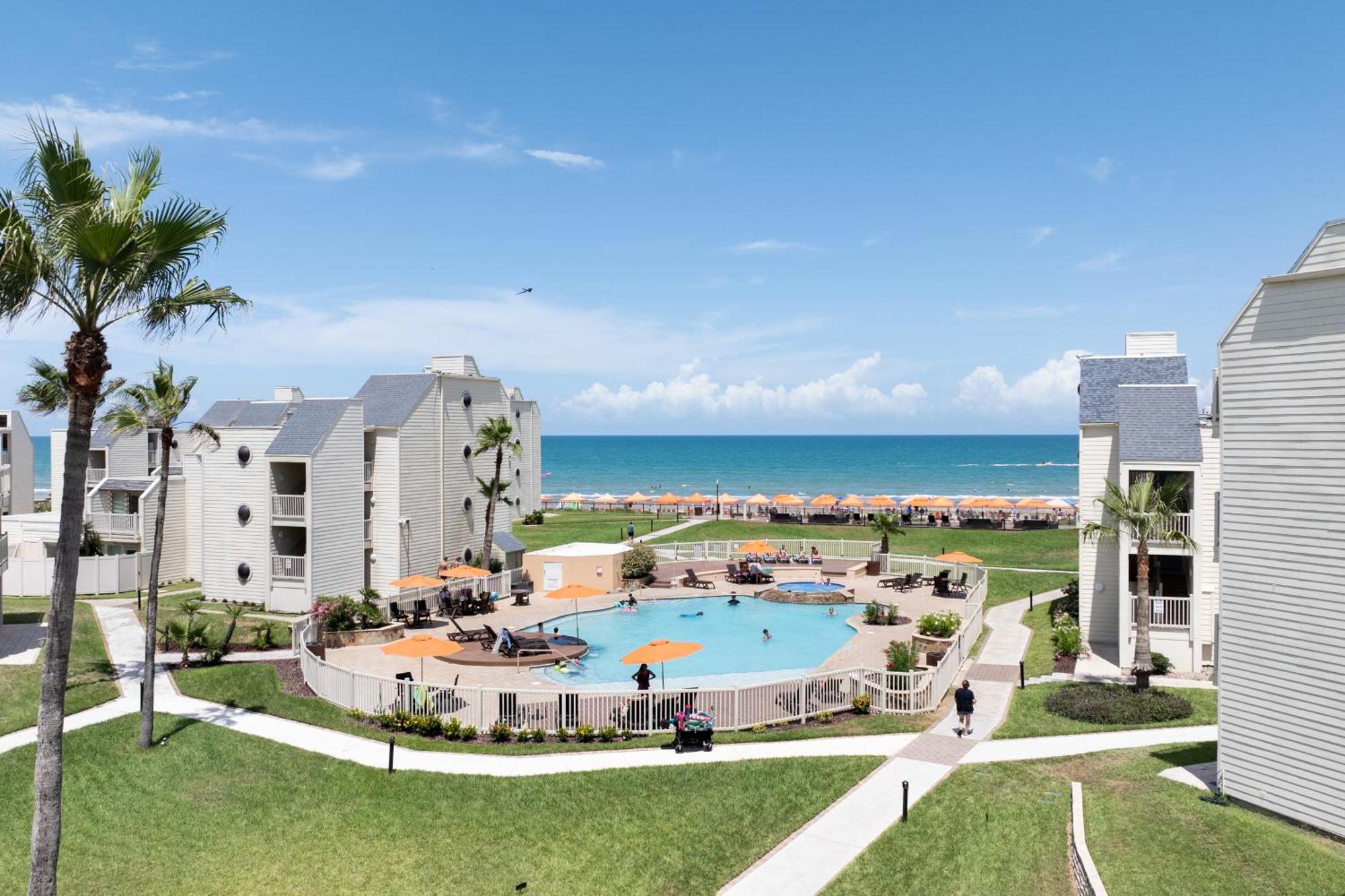 New Stunning Ocean-View Beachfront Resort, Heated Pool! South Padre Island Exteriér fotografie